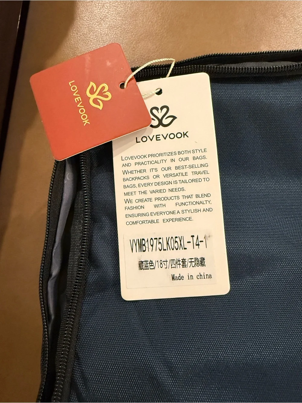 Lovevook travel backpack